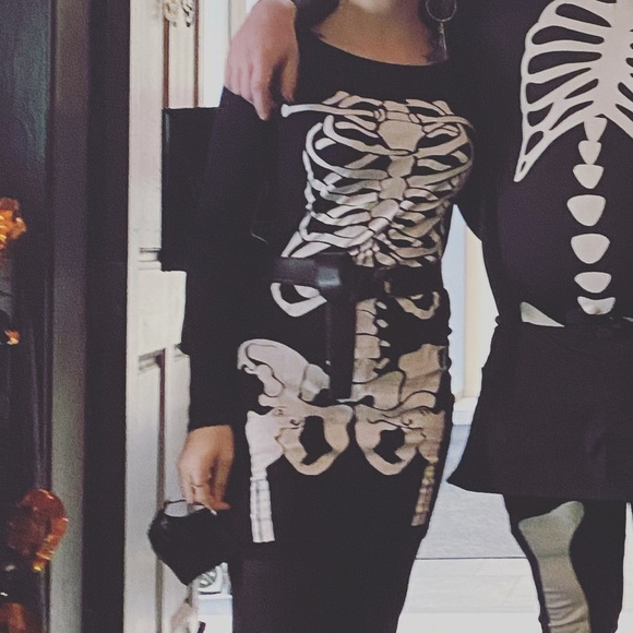 Nasty gal skeleton dress - Picture 3 of 6